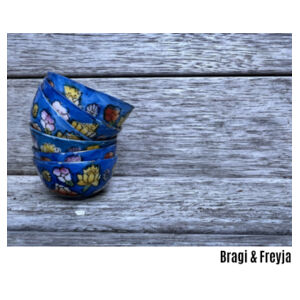 Vietnamese bowls stacked (slim fit) Design