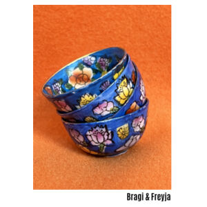 Vietnamese bowls - orange (slim fit) Design