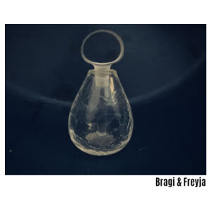 Glass bottle (slim fit) Design