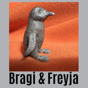 Men's Penguin hoodie - grey Design