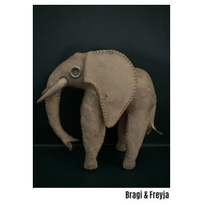 Elephant - green (regular fit) Design