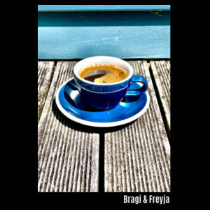 Coffee (regular fit) - black Design