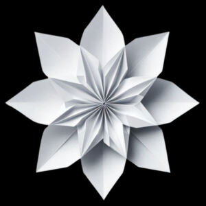 Origami flower Design
