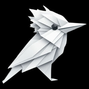 Origami cookaburra Design