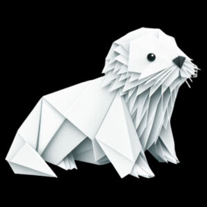 Origami otter - womens Design