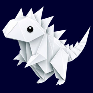 Origami dinosaur Design