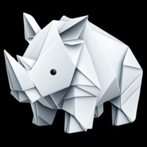 Origami rhino (slim fit) Design