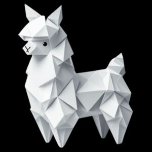 Origami alpaca (slim fit) Design