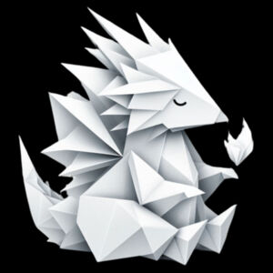 Origami dragon Design
