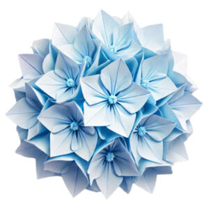Blue Hydrangea Design