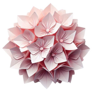 Pink Hydrangea Design