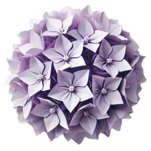 Purple Hydrangea Design