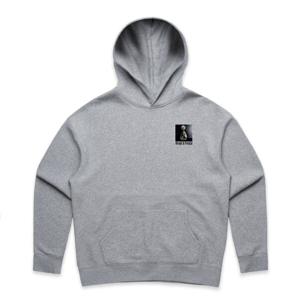 Women's Dandelion hoodie - grey Thumbnail