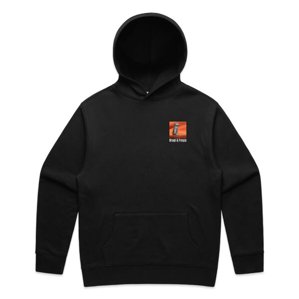 Men's Penguin hoodie - black Thumbnail