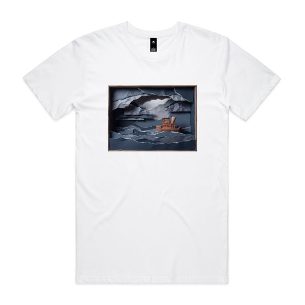 Boat in a storm 3 Thumbnail