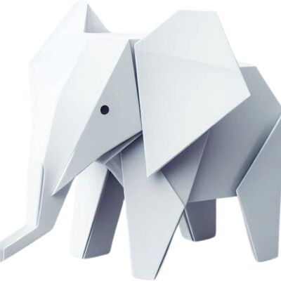 Origami elephant  1  Thumbnail