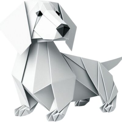 Origami daschund Thumbnail