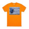 AS Colour Mens Block Safety Tee Thumbnail